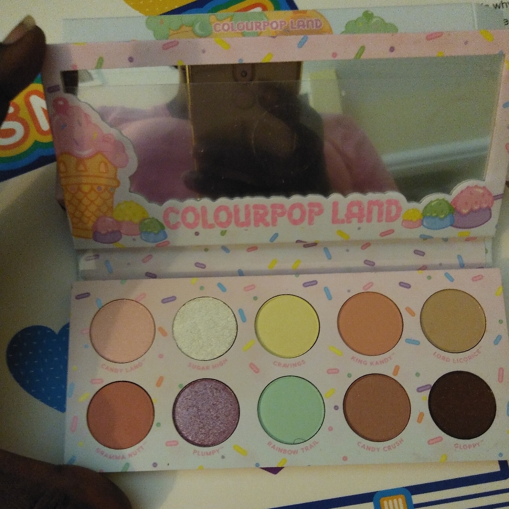 Colourpop x Candyland